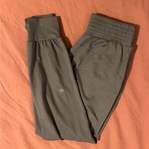 Gray Lululemon Joggers Size 10